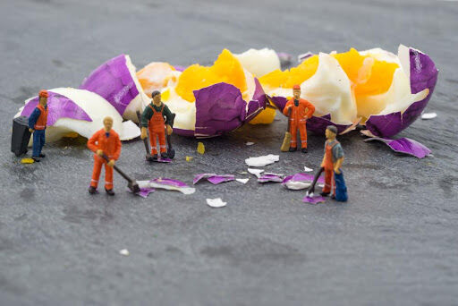 Action Plan: Easter cleaning in 3 days